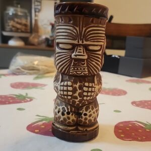Tiki Mug, KAI Otagiri Tiki Bar Mug Cocktail Peanut OMC Japan Vintage 70s